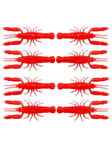 Savage Gear 3D Crayfish Rattling 5.5cm 1.6g Red UV